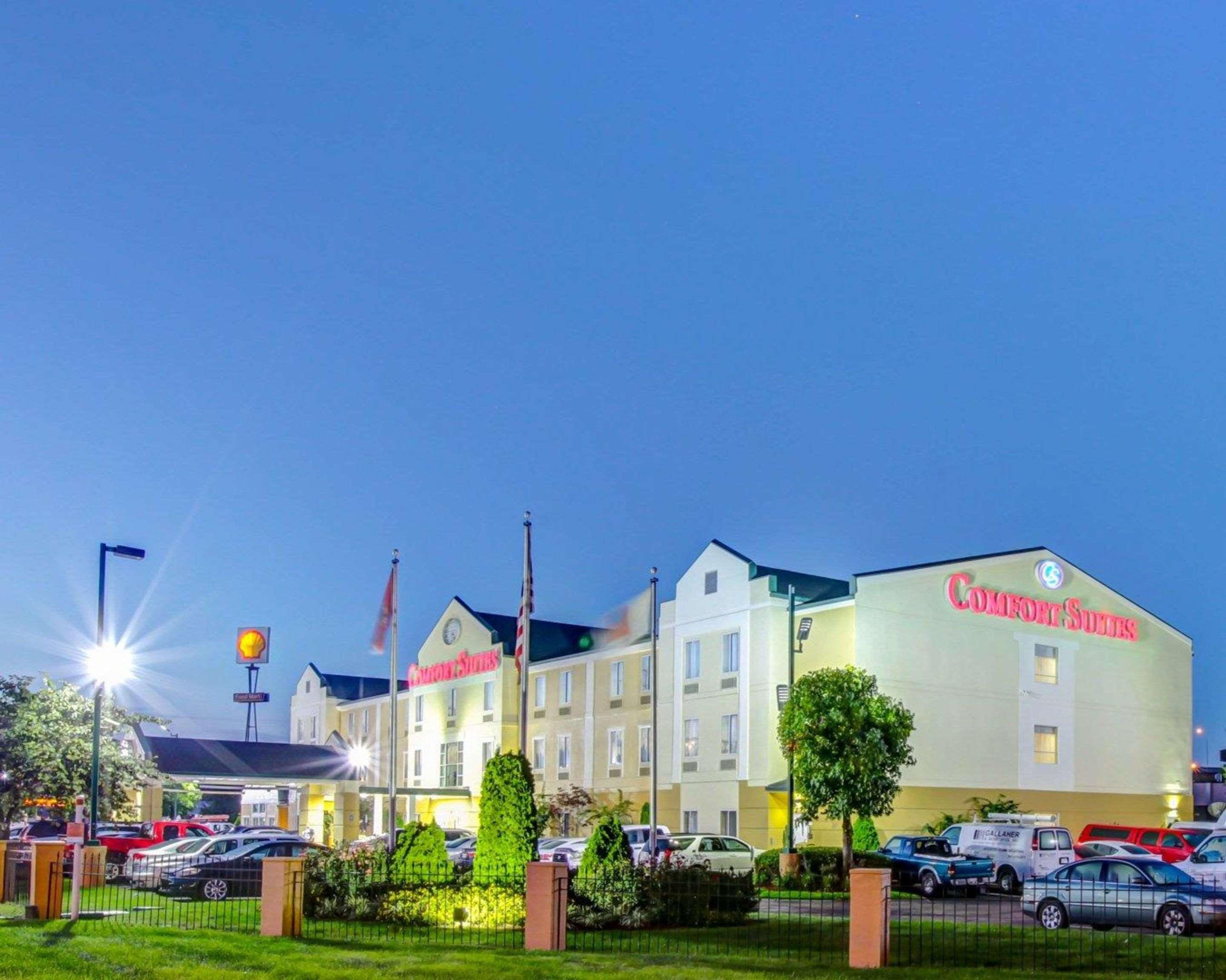 Comfort Suites At Rivergate Mall Goodlettsville Kültér fotó